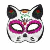 LOUP CHAT JOUR DES MORTS (Dia De Los Muertos) -Costum’Art Boutique 72123