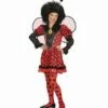 ROBE JEUNE COCCINELLE (Antennes, Robe Et Ailes) Tailles Enfants