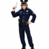 TENUE POLICIER ENFANT (Veste, Pantalon, Ceinture) Etui Holster Et Casquette -Costum’Art Boutique 7316 nc 7316 a