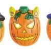 MASQUE CITROUILLE (Masque PVC - 3 Modèles) -Costum’Art Boutique 74466