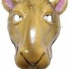 MASQUE DE CHAMEAU (Masque En Plastique) -Costum’Art Boutique 74590