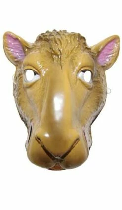MASQUE DE CHAMEAU (Masque En Plastique)