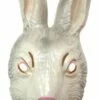 MASQUE DE LAPIN BLANC (Masque En Plastique) -Costum’Art Boutique 74690
