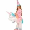 COSTUME LICORNE ENFANT (Déguisement Gonflable) Porte Moi - Taille Enfant Démo Vidéo -Costum’Art Boutique 75502 nc 75502 c