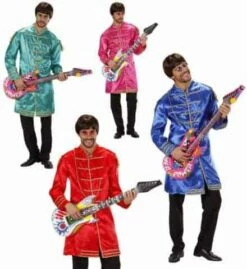VESTES MUSICIENS BRITPOP (Assortiment 4 Coloris)