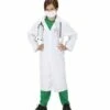 JEUNE DOCTEUR CHIRURGIEN (Blouse Blanche Et Masque) Tailles Enfants De 5 à 13 Ans