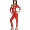 GRID GIRL GRAND PRIX (Pompom Girl - Formule 1) Combinaison - Tailles Adultes -Costum’Art Boutique 7733 nc 7733 a