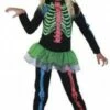 COMBINAISON SQUELETTE (Modèle Néon De 4 à 12 Ans) Déguisement Pour Enfant -Costum’Art Boutique 78002 e1404919027975