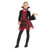 DÉGUISEMENT DE VAMPIRE (Filles De 4 à 12 Ans) Déguisement Pour Enfant -Costum’Art Boutique 78054