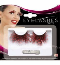 FAUX CILS DE COCCINELLE (Flacon En Verre Avec Colle)