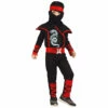 COSTUME NINJA DRAGON (Pack 4 Costumes - 3/4 Ans) -Costum’Art Boutique 82275