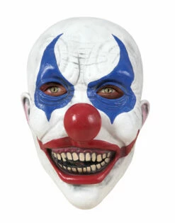 MASQUE CLOWN DÉLIRANT (Masque Latex Tricolore)