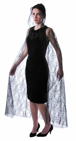 CAPE TOILE D'ARAIGNÉE (Cape En Dentelle)