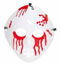 MASQUE HOCKEY SANGLANT