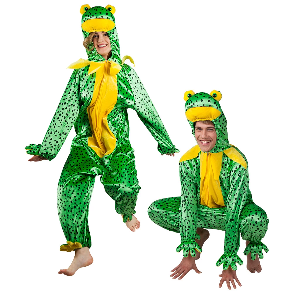 DÉGUISEMENT GRENOUILLE (Kigurumi Pyjama Peluche) Taille Adulte XL - 180 Cm 3 DÉGUISEMENT GRENOUILLE (Kigurumi Pyjama Peluche) Taille Adulte XL - 180 Cm