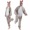 DÉGUISEMENT DE LOUP (Kigurumi Pyjama Peluche) Taille Adulte - 180 Cm 1 DÉGUISEMENT DE LOUP (Kigurumi Pyjama Peluche) Taille Adulte - 180 Cm -Costum’Art Boutique 88039