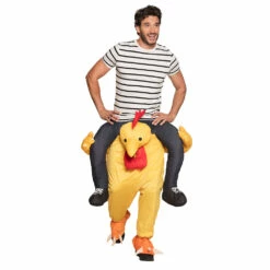 DÉGUISEMENT DE POULET (Mascotte - Porte Moi)