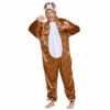 DÉGUISEMENT DE TIGRE (Kigurumi Pyjama Peluche) Taille Adolescent - 165 Cm -Costum’Art Boutique 88165 1