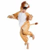 DÉGUISEMENT DE LIONCEAU (Kigurumi Pyjama Peluche) Taille Enfant - 140 Cm -Costum’Art Boutique 88210 1