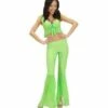 TENUE SAMBA DE JANEIRO (Vert Fluo - Élasthanne) Tailles Adultes -Costum’Art Boutique 8923 nc 8923 a