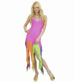 DANSEUSE BRÉSILIENNE (Robe Rose En élasthanne) Tailles Adultes