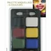 PALETTE DE MAQUILLAGE (Coffret 6 Couleurs) -Costum’Art Boutique 91011 011084000 1003 13062016