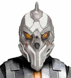 SPACE COMMANDER (Masque En Latex)