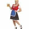 DRAG QUEEN BAVAROISE (Robe Avec Jupon, Tablier) Taille Adulte XL - Démo Vidéo -Costum’Art Boutique 96700 nc 96700 a