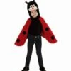 PETITE COCCINELLE PELUCHE (Cape, Ailes Avec Capuche) Taille 2/4 Ans - Démo Vidéo -Costum’Art Boutique 97434 nc 97434 a