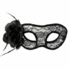 LOUP DE VEUVE NOIRE (Masque En Dentelle) -Costum’Art Boutique 97528
