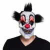 MASQUE CLOWN MALÉFIQUE (Masque En Latex + Cheveux) -Costum’Art Boutique 97534