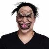 MASQUE DE MONSTRE FOU (Masque Latex Avec Cheveux)