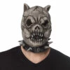 MASQUE BULLDOG AFFREUX (Masque Intégral En Latex)