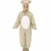 COSTUME JEUNE AGNEAU (Avec Capuche Et Masque) Tailles Enfants De 3 à 8 Ans -Costum’Art Boutique 9786 nc 9786 a