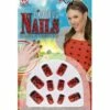 FAUX ONGLES COCCINELLE (Pack De 10 Faux Ongles) -Costum’Art Boutique 9813L nc 9813L d