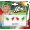 FAUX CILS ALLEZ ITALIE (Bouteille De Colle En Verre) Supporter Italie -Costum’Art Boutique 9843Y nc 9843Y a