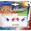 FAUX CILS ALLEZ FRANCE (Bouteille De Colle En Verre) Supporter France BBR -Costum’Art Boutique 9844F nc 9844F a