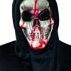 MASQUE SQUELETTE + SANG (avec Pompe De Faux Sang) -Costum’Art Boutique FW93294blood