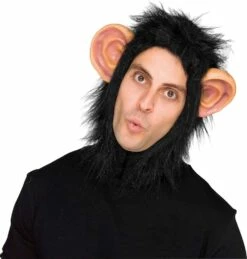 MASQUE DE CHIMPANZÉ (Masque Singe Visage Ouvert)