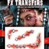 FAUSSE BLESSURE EN 3D (Plaies Avec Agrafes) Transfert FX Professionnel -Costum’Art Boutique FXTM 517