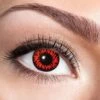 LENTILLES DÉCORATIVES (YEUX ROUGES DE LOUP) Lentilles Longue Durée