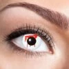 LENTILLES DÉCORATIVES (YEUX INJECTÉS DE SANG) Lentilles Longue Durée