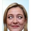 MASQUE DE MARINE LE PEN (Personnalité Politique) Masque En Carton Souple