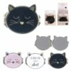 MIROIR DE POCHE CHAT (Assortiment 3 Coloris) -Costum’Art Boutique SC29127 GLOBAL