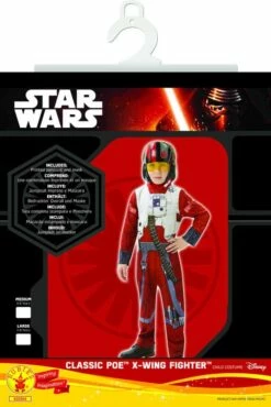 DÉGUISEMENT - STAR WARS (POE X- WING FIGHTER) ENFANT