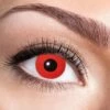 LENTILLES DÉCORATIVES (YEUX ROUGES DU DIABLE) Lentilles Journalières -Costum’Art Boutique W03 Red Devil