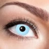 LENTILLES DÉCORATIVES (YEUX BLEUS DE FANTÔME) Lentilles Journalières -Costum’Art Boutique W13 Ice Blue