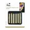 COFFRET CRAYONS GRAS (Maquillage - 6 Coloris) -Costum’Art Boutique crayon maquillage blis de 6 16g rge jne vert bl nr blc