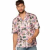 CHEMISE FLAMANTS ROSES (Chemise Hawaïenne Fun) Tailles Adultes M Et L 2 CHEMISE FLAMANTS ROSES (Chemise Hawaïenne Fun) Tailles Adultes M Et L -Costum’Art Boutique img cfgsku1808 30
