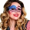 LOUP DRAPEAU USA -Costum’Art Boutique import 158 00240 1